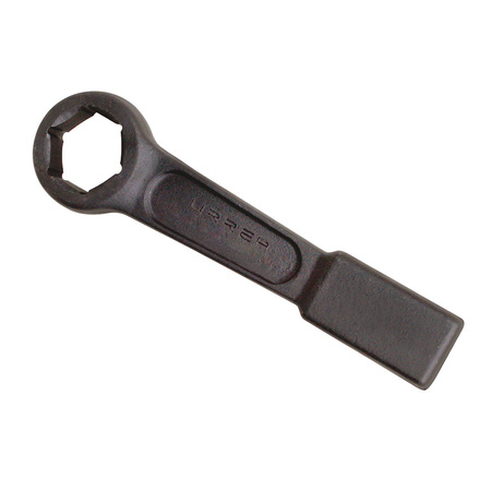 URREA Black flat strike wrench 12 point, 3/4"opening size. 2712SWH